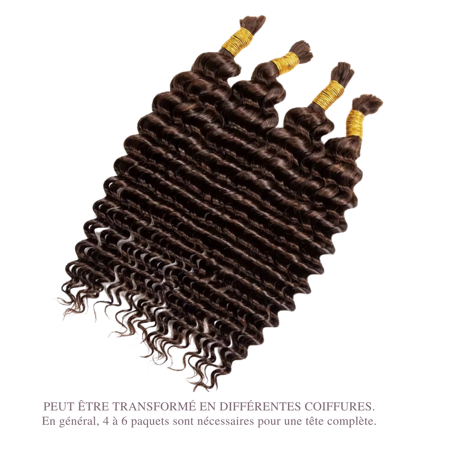 Boule de mèche  Deep Wave